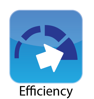 Efficiency Icon